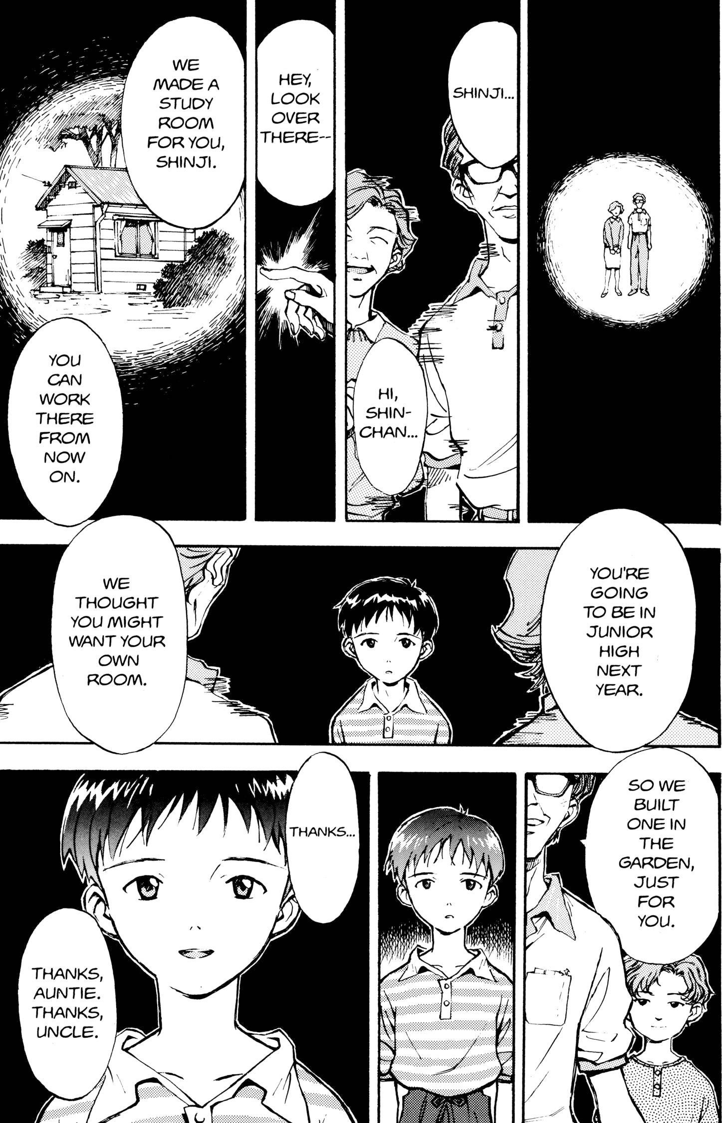 Neon Genesis Evangelion Chapter 16 image 15